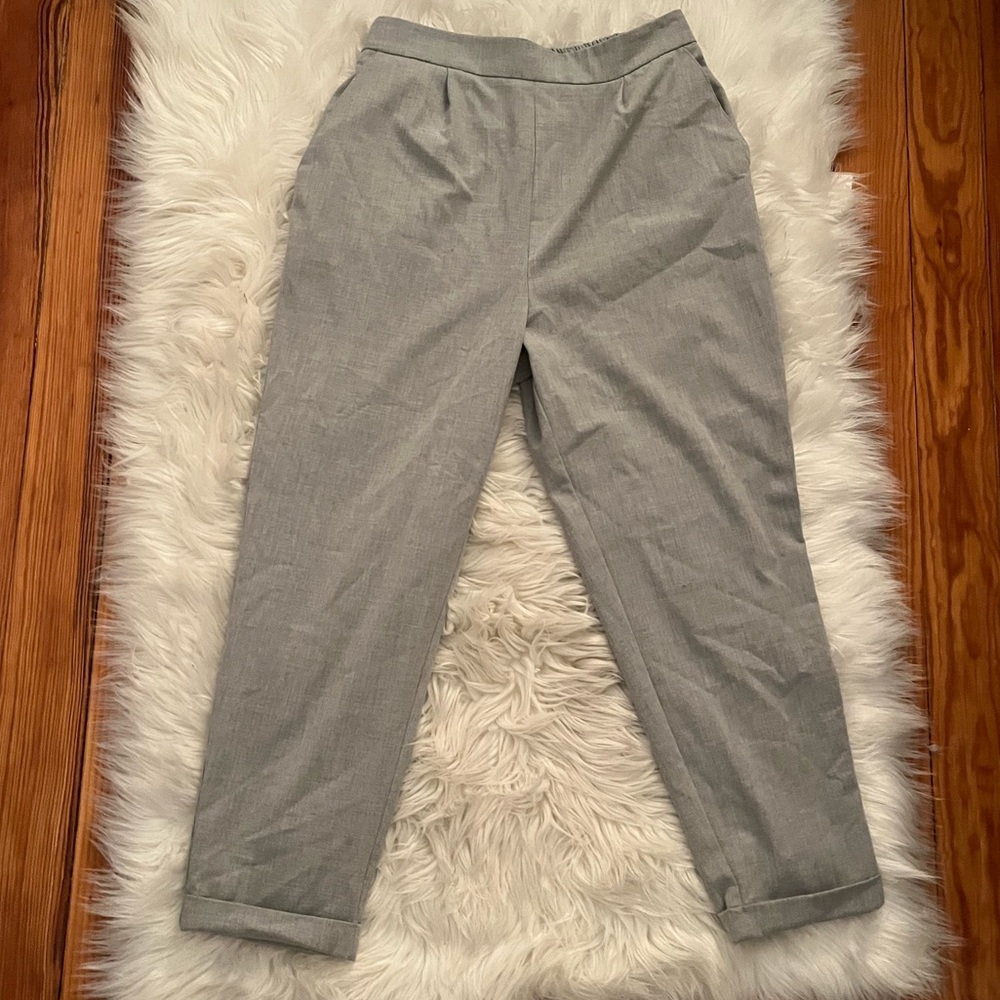 Cuffed Business Pants